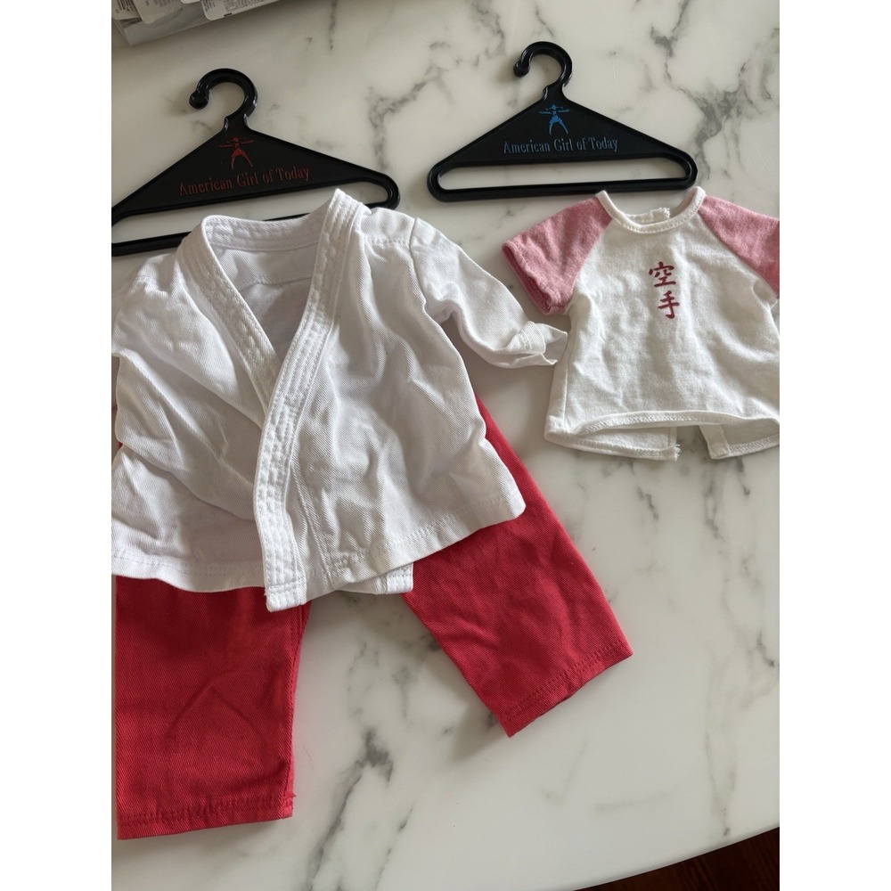 American Girl Karate Traing Set RETIRED 2009